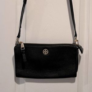Tory Burch pebbled leather crossbody